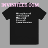 Mickey Mouse Turkey Legs Monorail t shirt