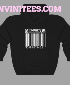 Midnight oil 10 1 hoodie