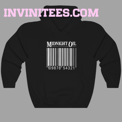 Midnight oil 10 1 hoodie