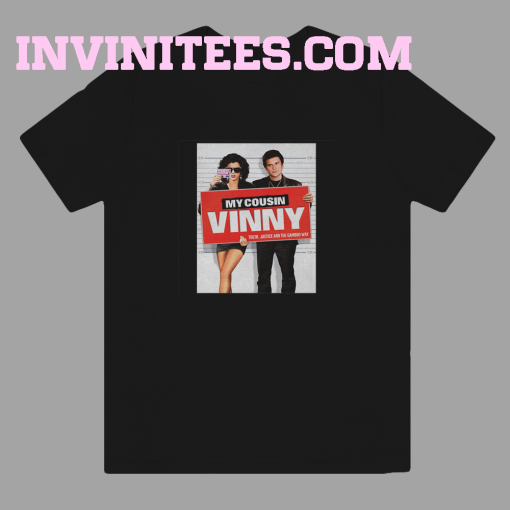 Movie poster my cousin vinny t-shirt