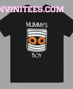 Mummy's Boy T Shirt