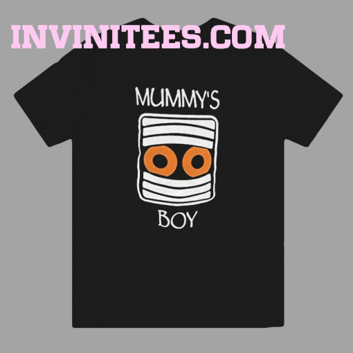 Mummy's Boy T Shirt