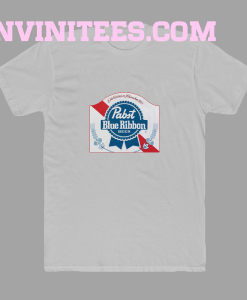 Pabst blue ribbon t-shirt