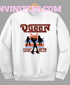 Queen tour 1976 sweatshirt