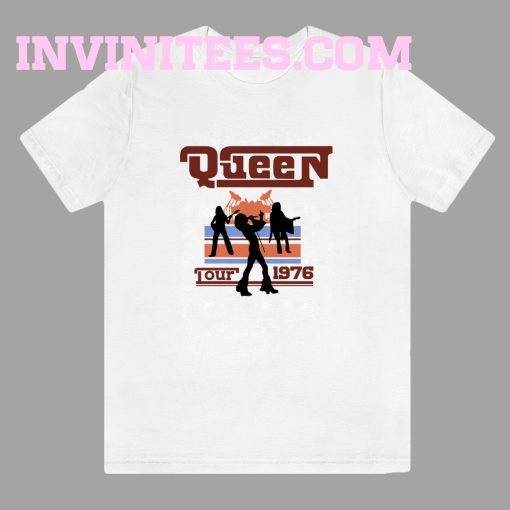 Queen tour 1976 t-shirt