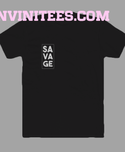 Savage Minimalist T-shirt