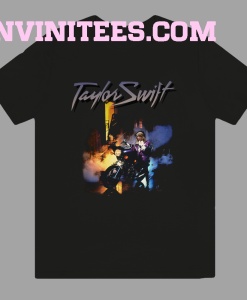 TAYLOR SWIFT purple rain tshirt