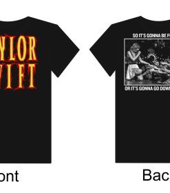 Taylor Swift Earth Crisis T-Shirt