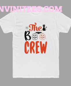 The Boo Crew T Shirt