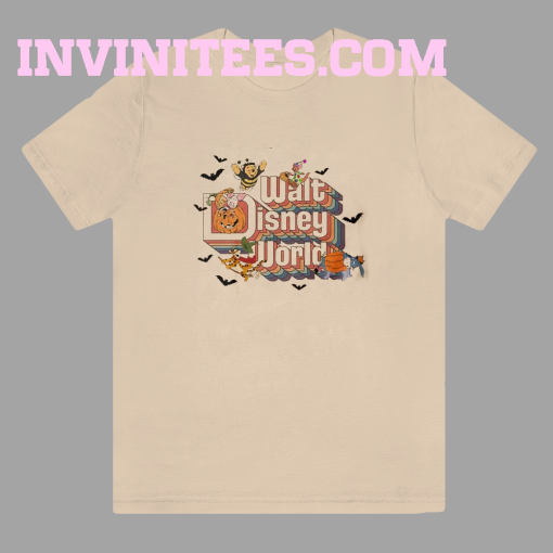 Walt Disney World HAllowen T Shirt