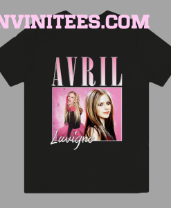 Avril Ramona Lavigne T Shirt