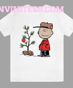 Charlie Brown Christmas Tree T-shirt
