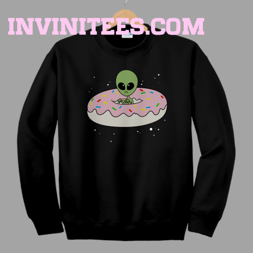 Donut ufo sweatshirt