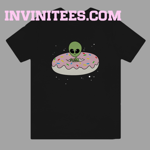 Donut ufo t shirt