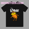 Dr Seuss The Lorax t-shirt Black