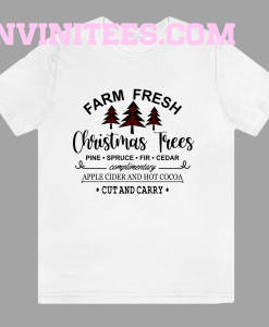 Farm Fresh Christmas T-shirt