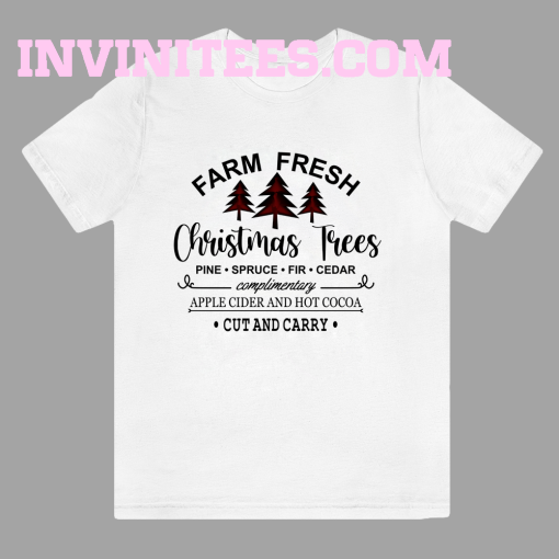 Farm Fresh Christmas T-shirt