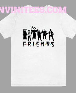 Friends Halloween T Shirt