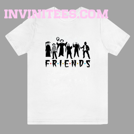 Friends Halloween T Shirt