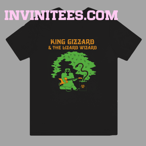 King Gizzard And The Lizard Wizard Rock Band T Shirt