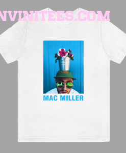 Mac Miller Flower Pot T-Shirt