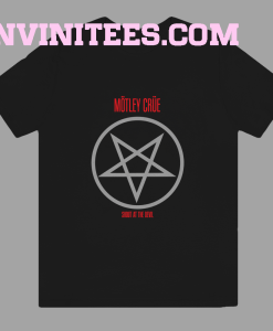 Motley Crue Shout at the Devil T-Shirt