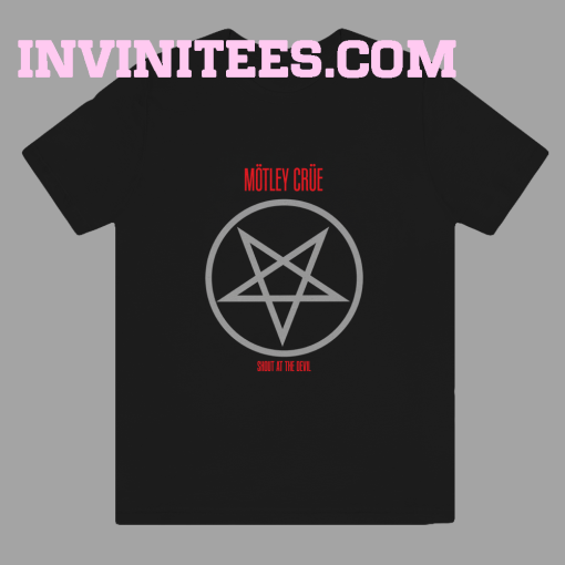 Motley Crue Shout at the Devil T-Shirt