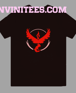 Pokemon Go Team Valor T Shirt