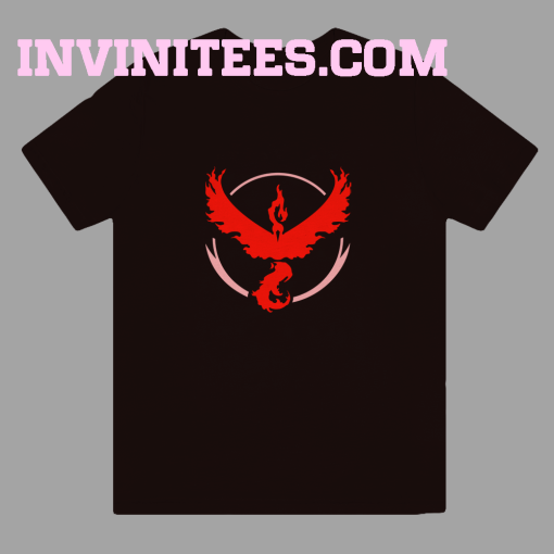 Pokemon Go Team Valor T Shirt