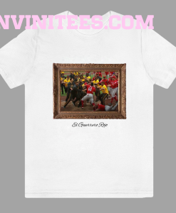 Puig Fight El Guerrero Rojo T-Shirt