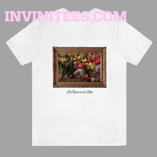 Puig Fight El Guerrero Rojo T-Shirt