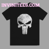 Punisher Skull Grunge T-Shirt