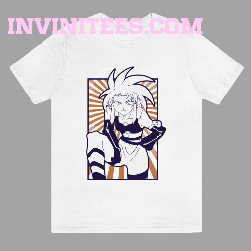 Ryoko Hakubi Tenchi t-shirt