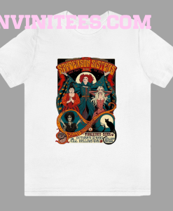 Sanderson Sisters Retro Hocus Pocus T Shirt