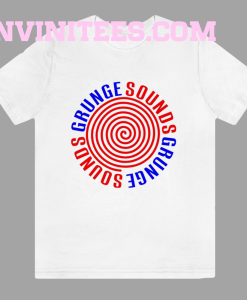 Sounds kurt cobain T Shirt