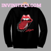 The Rolling Stones Spiked Tongue Sweatshirt