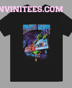 Travis Scott Welcome To Astroworld T-shirt