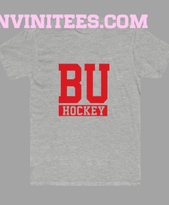 BU hockey T Shirt