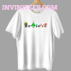 Believe Christmas T Shirt