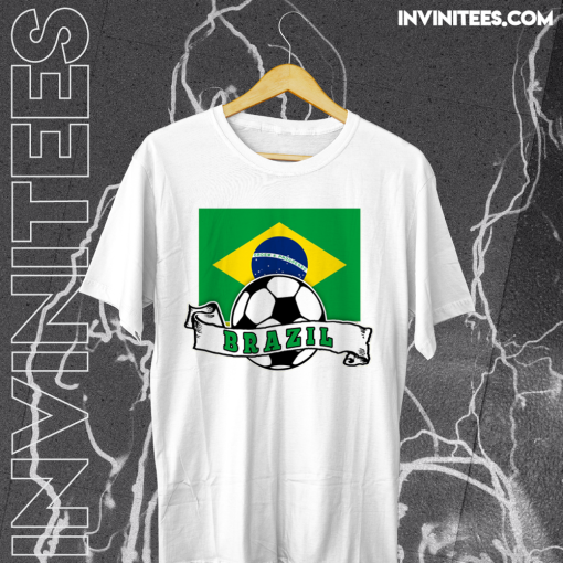 Brazil Flag T-shirt TPKJ1