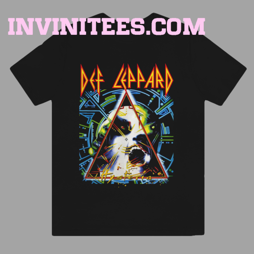 Def Leppard T Shirt