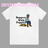 Dog Limited Rappers With Puppies Pink t shirt