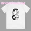 Emporio Armani Headphones T-Shirt