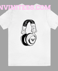 Emporio Armani Headphones T-Shirt