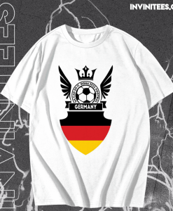 Germany Football world cup 2022 Qatar T Shirt TPKJ1