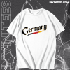 Germany Script World Cup 2022 T Shirt TPKJ1