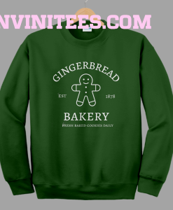 Gingerbread Sweatshirt