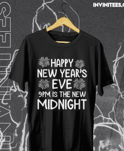 Happy New Year Holiday Fireworks Present T-shirt TPKJ1