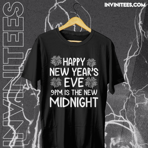 Happy New Year Holiday Fireworks Present T-shirt TPKJ1