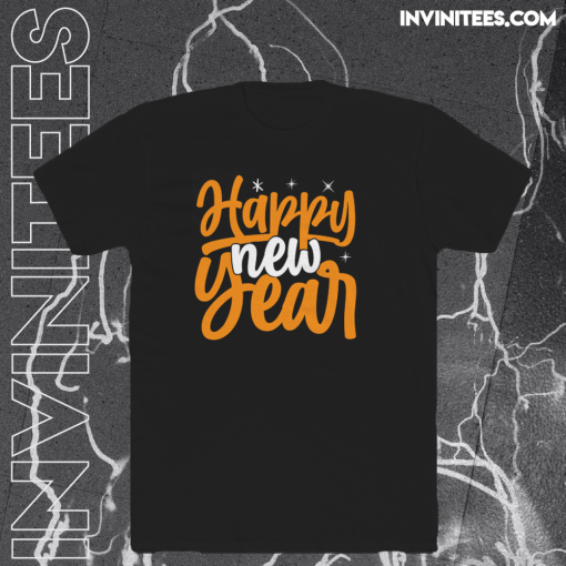 Happy New Year Shirt TPKJ1